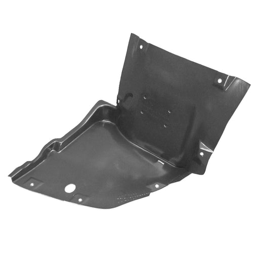 2006-2009 Mercedes-Benz CLK350/CLK500/CLK55 AMG/CLK550 Driver Side Fender Liner C209 Front Shield - MB1248140-Partify-Painted-Replacement-Body-Parts