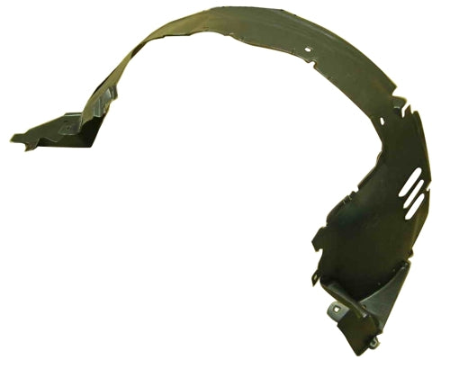 1999-2003 Mercedes-Benz CLK320/CLK430 Driver Side Fender Liner C208 W/O Sport Pkg Convertible - MB1248141-Partify-Painted-Replacement-Body-Parts