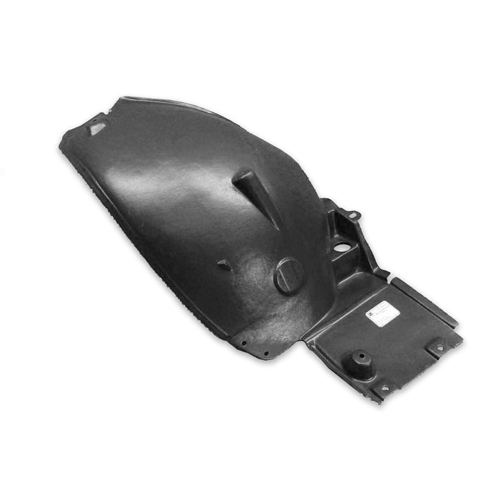 2007-2013 Mercedes-Benz S550/S600/S63 AMG/S65 AMG Rear Driver Side Fender Liner W221 - MB1248144-Partify-Painted-Replacement-Body-Parts