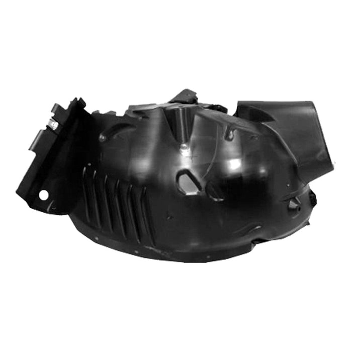 2008-2011 Mercedes-Benz C230/C300/C350 Driver Side Fender Liner W204 Front - MB1248145-Partify-Painted-Replacement-Body-Parts