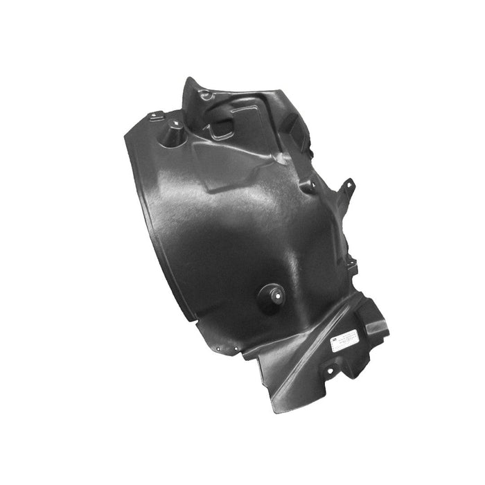 2008-2011 Mercedes-Benz C230/C300/C350 Rear Driver Side Fender Liner W204 - MB1248146-Partify-Painted-Replacement-Body-Parts