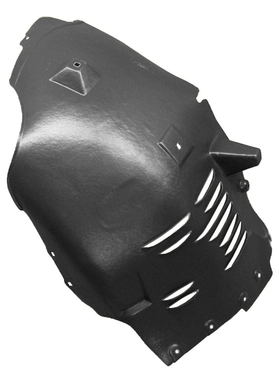 2003-2006 Mercedes-Benz SL500/SL55 AMG/SL600/SL65 AMG Driver Side Fender Liner R230 Front - MB1248149-Partify-Painted-Replacement-Body-Parts