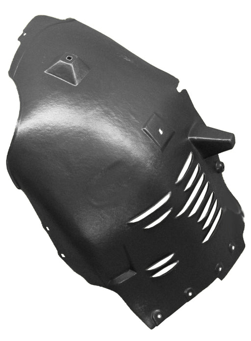 2003-2006 Mercedes-Benz SL500/SL55 AMG/SL600/SL65 AMG Driver Side Fender Liner R230 Front - MB1248149-Partify-Painted-Replacement-Body-Parts