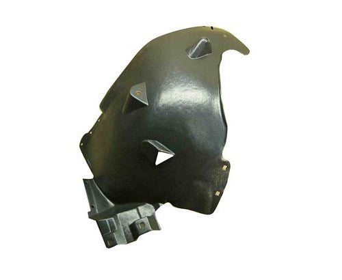 2003-2012 Mercedes-Benz SL500/SL55 AMG/SL550/SL600/SL63 AMG/SL65 AMG Rear Driver Side Fender Liner R230 - MB1248150-Partify-Painted-Replacement-Body-Parts