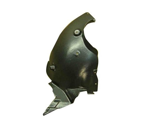 2005-2011 Mercedes-Benz SLK280/SLK300/SLK350/SLK55 AMG Rear Driver Side Fender Liner - MB1248155-Partify-Painted-Replacement-Body-Parts