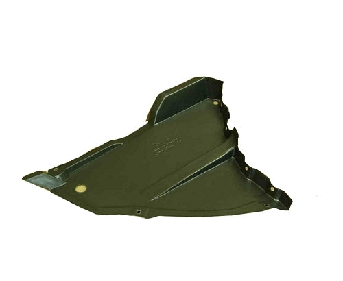 2007-2012 Mercedes-Benz SL550/SL600 Driver Side Fender Liner R230 Front Shield - MB1248162-Partify-Painted-Replacement-Body-Parts