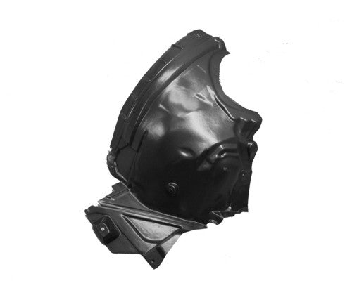 2010-2016 Mercedes-Benz E63 AMG/AMG S Rear Driver Side Fender Liner W212 - MB1248169-Partify-Painted-Replacement-Body-Parts