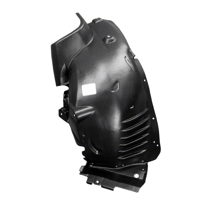 2012-2014 Mercedes-Benz C250/C300/C350 Front Driver Side Fender Liner W204 Coupe/Sedan - MB1248173-Partify-Painted-Replacement-Body-Parts