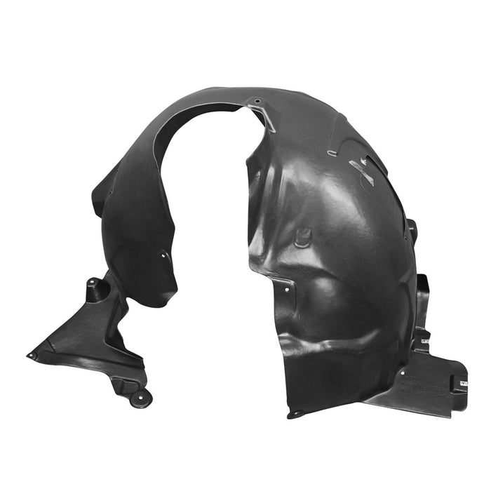 2013-2019 Mercedes-Benz B250/CLA250/CLA45 AMG Driver Side Fender Liner W246 - MB1248175-Partify-Painted-Replacement-Body-Parts