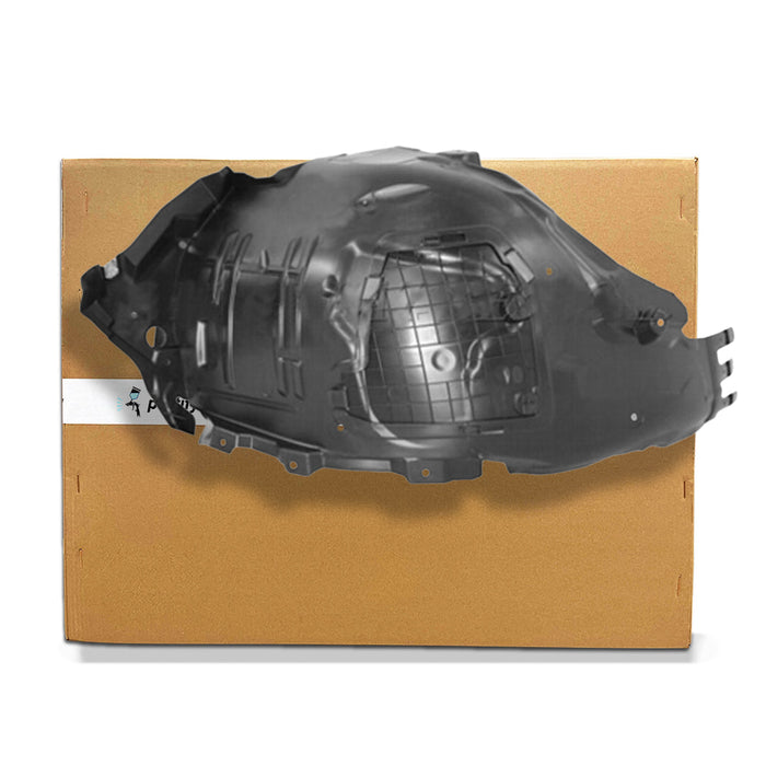 2015-2021 Mercedes-Benz C300/C400/C43 AMG/C450 AMG/C63 AMG CAPA Certified Driver Side Fender Liner W205 Mat: Pp/Injection Sedan - MB1248181C-Partify-Painted-Replacement-Body-Parts