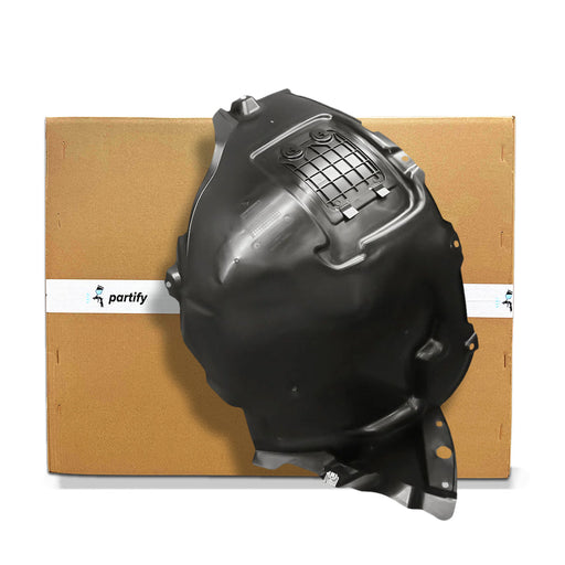 2016-2022 Mercedes Glc300 CAPA Certified Driver Side Fender Liner Forward - MB1248186C-Partify-Painted-Replacement-Body-Parts