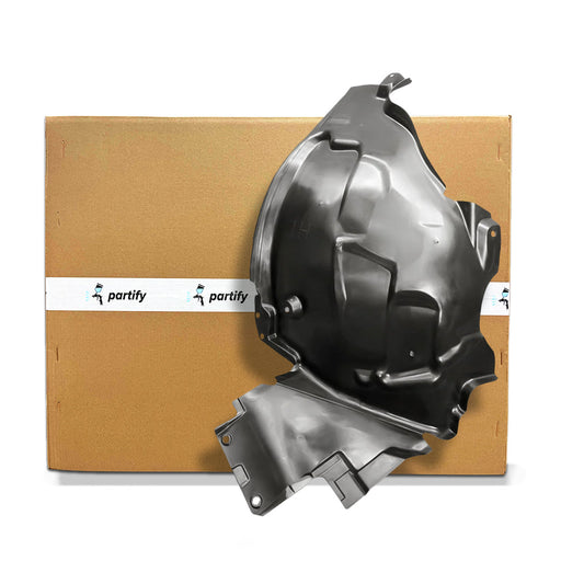 2016-2022 Mercedes Glc300 Front CAPA Certified Driver Side Fender Liner Rearward - MB1248188C-Partify-Painted-Replacement-Body-Parts