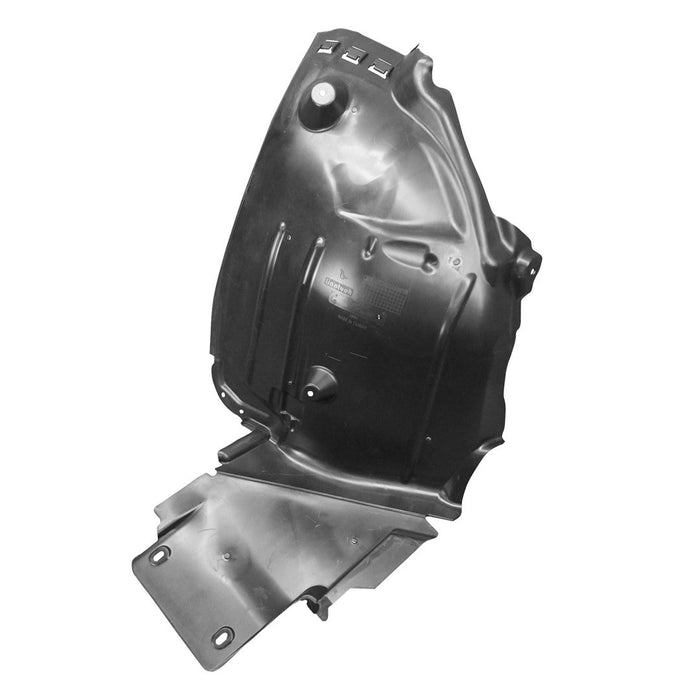 2015-2017 Mercedes-Benz C300/C400/C43 AMG/C450 AMG Rear Driver Side Fender Liner W205 Convertible/Coupe/Sedan - MB1248192-Partify-Painted-Replacement-Body-Parts