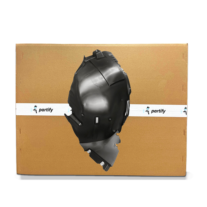 2016-2019 Mercedes-Benz GLE350d/GLE43 AMG/GLE450 AMG CAPA Certified Driver Side Fender Liner C292 Front - MB1248194C-Partify-Painted-Replacement-Body-Parts