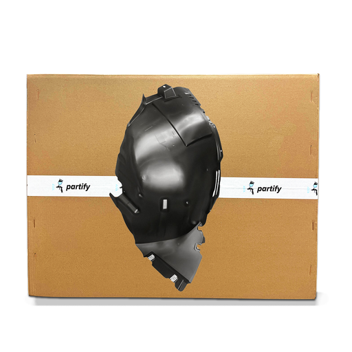 2016-2019 Mercedes-Benz GLE350d/GLE43 AMG/GLE450 AMG CAPA Certified Driver Side Fender Liner C292 Front - MB1248194C-Partify-Painted-Replacement-Body-Parts