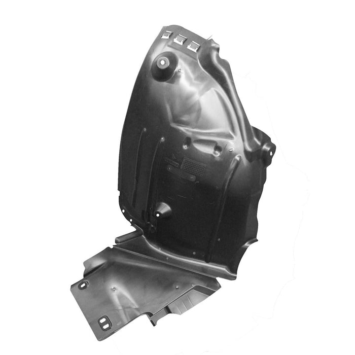 2017-2023 Mercedes-Benz C300/C43 AMG Driver Side Fender Liner A205 From 4-11-17 Rear Convertible/Coupe/Sedan/Wagon - MB1248195-Partify-Painted-Replacement-Body-Parts