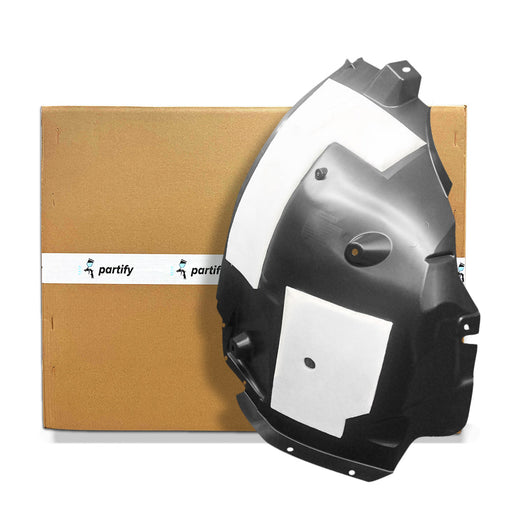 2020-2023 Mercedes-Benz GLE350/GLE450/GLE53 AMG/GLE580/GLE63 AMG S Rear CAPA Certified Driver Side Fender Liner W167 Suv Sport Utility Coupe - MB1248196C-Partify-Painted-Replacement-Body-Parts