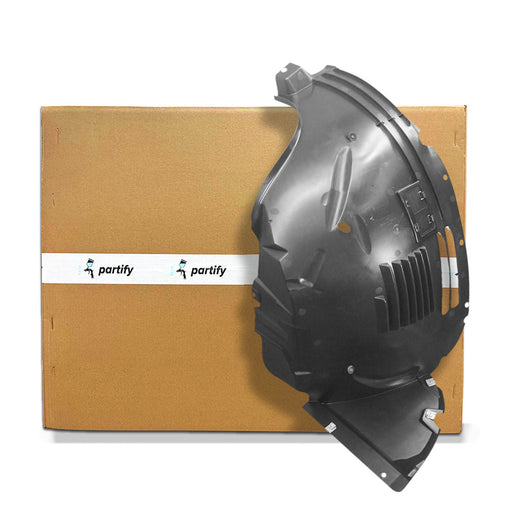 2020-2023 Mercedes-Benz GLE350/GLE450/GLE53 AMG/GLE580 Front CAPA Certified Driver Side Fender Liner W167 Suv W/O E-Active Body Control Sport Utility Coupe - MB1248198C-Partify-Painted-Replacement-Body-Parts