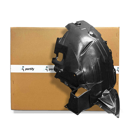 2019-2022 Mercedes-Benz Sprinter 1500/2500/3500/3500XD Front CAPA Certified Driver Side Fender Liner - MB1248202C-Partify-Painted-Replacement-Body-Parts