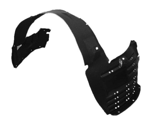 1994-1999 Mercedes-Benz S320/S350/S420/S500/S600 Passenger Side Fender Liner To Vin A280002 Sedan - MB1249103-Partify-Painted-Replacement-Body-Parts