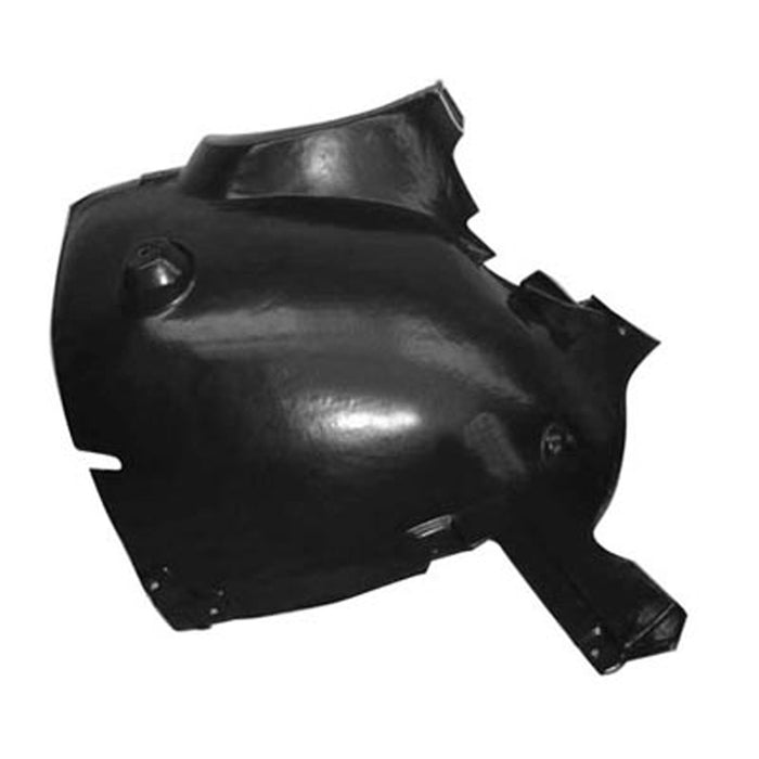 2002-2005 Mercedes-Benz C230/C320 Passenger Side Fender Liner Front Upper 2 Door Coupe - MB1249109-Partify-Painted-Replacement-Body-Parts