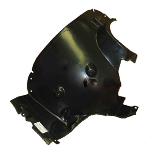 2002-2005 Mercedes-Benz C230/C320 Passenger Side Fender Liner Rear 2 Door Coupe - MB1249110-Partify-Painted-Replacement-Body-Parts