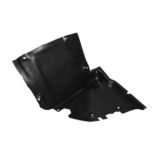 2002-2005 Mercedes-Benz C230/C320 Passenger Side Fender Liner Front Lower 2 Door Coupe - MB1249112-Partify-Painted-Replacement-Body-Parts