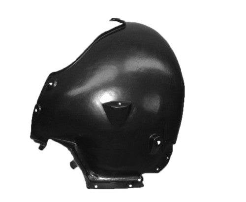 2003-2009 Mercedes-Benz E320/E500/E55 AMG/E550 Passenger Side Fender Liner Rear 4 Door Sedan - MB1249113-Partify-Painted-Replacement-Body-Parts