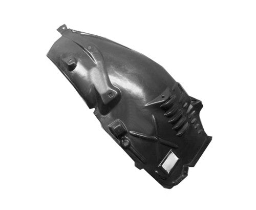 2003-2006 Mercedes-Benz S430/S500 Passenger Side Fender Liner AWD - MB1249116-Partify-Painted-Replacement-Body-Parts