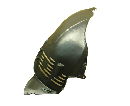 2007-2010 Mercedes-Benz CL550/CL600/CL63 AMG/CL65 AMG Front Passenger Side Fender Liner - MB1249121-Partify-Painted-Replacement-Body-Parts