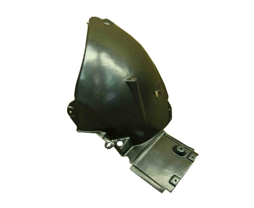 2007-2014 Mercedes-Benz CL550/CL600/CL63 AMG/CL65 AMG Rear Passenger Side Fender Liner - MB1249122-Partify-Painted-Replacement-Body-Parts