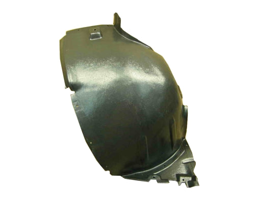 2007-2012 Mercedes-Benz GL320/GL450/GL550 Bluetec 4Matic/CDI Passenger Side Fender Liner X164 Front - MB1249123-Partify-Painted-Replacement-Body-Parts
