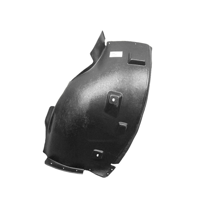 2007-2012 Mercedes-Benz GL320/GL450/GL550 Bluetec 4Matic/CDI Rear Passenger Side Fender Liner X164 - MB1249124-Partify-Painted-Replacement-Body-Parts