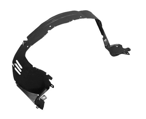 1998-2003 Mercedes-Benz CLK320/CLK430/CLK55 AMG Passenger Side Fender Liner Coupe - MB1249128-Partify-Painted-Replacement-Body-Parts