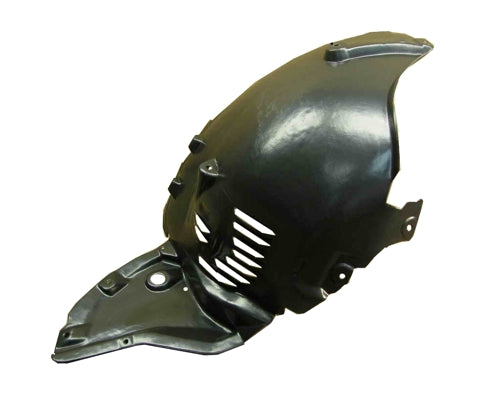 2006-2011 Mercedes-Benz CLS500/CLS55 AMG/CLS550/CLS63 AMG Passenger Side Fender Liner W219 Front - MB1249130-Partify-Painted-Replacement-Body-Parts