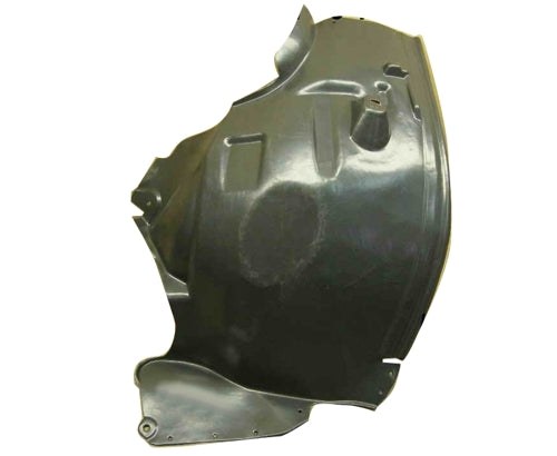 2006-2010 Mercedes-Benz R320/R350/R500/R63 AMG Bluetec/CDI Rear Passenger Side Fender Liner W251 - MB1249133-Partify-Painted-Replacement-Body-Parts