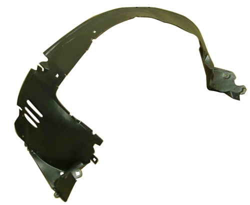 2000-2002 Mercedes-Benz CLK320/CLK430 Passenger Side Fender Liner C208 W/O Sport Pkg Coupe - MB1249134-Partify-Painted-Replacement-Body-Parts