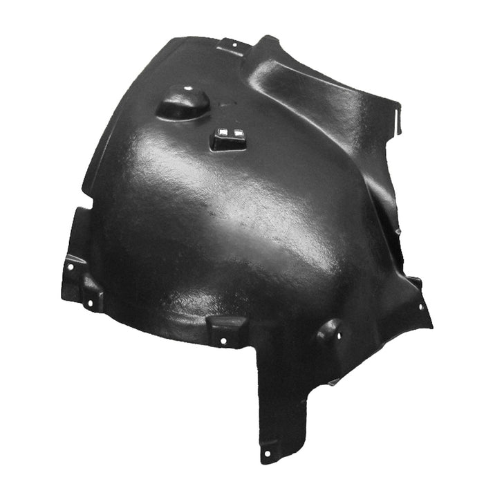 2003-2009 Mercedes-Benz CLK320/CLK350/CLK500/CLK55 AMG/CLK550 Passenger Side Fender Liner C209 Front - MB1249137-Partify-Painted-Replacement-Body-Parts