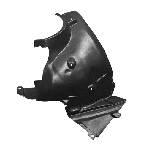 2003-2009 Mercedes-Benz CLK320/CLK350/CLK500/CLK55 AMG/CLK550/CLK63 AMG Rear Passenger Side Fender Liner C209 - MB1249138-Partify-Painted-Replacement-Body-Parts