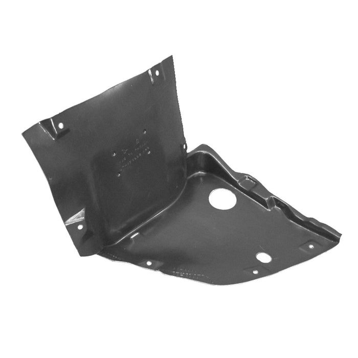 2006-2009 Mercedes-Benz CLK350/CLK500/CLK55 AMG/CLK550 Passenger Side Fender Liner C209 Front Shield - MB1249140-Partify-Painted-Replacement-Body-Parts