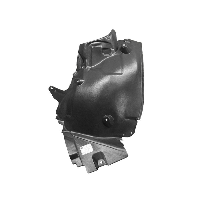 2008-2011 Mercedes-Benz C230/C300/C350 Rear Passenger Side Fender Liner W204 - MB1249146-Partify-Painted-Replacement-Body-Parts