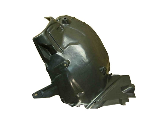 2008-2011 Mercedes-Benz C63 AMG Rear Passenger Side Fender Liner W204 - MB1249148-Partify-Painted-Replacement-Body-Parts