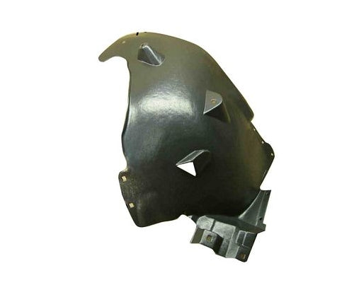 2003-2012 Mercedes-Benz SL500/SL55 AMG/SL550/SL600/SL63 AMG/SL65 AMG Rear Passenger Side Fender Liner R230 - MB1249150-Partify-Painted-Replacement-Body-Parts