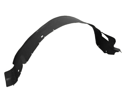 1990-2002 Mercedes-Benz 300SL/500SL/600SEL/SL320/SL500/SL600 Passenger Side Fender Liner R129 - MB1249153-Partify-Painted-Replacement-Body-Parts