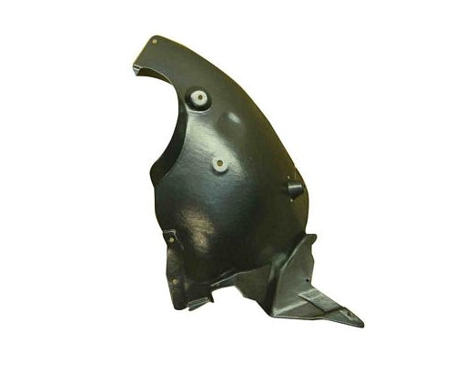 2005-2011 Mercedes-Benz SLK280/SLK300/SLK350/SLK55 AMG Rear Passenger Side Fender Liner - MB1249155-Partify-Painted-Replacement-Body-Parts