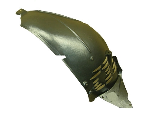 2010-2013 Mercedes-Benz S400 Passenger Side Fender Liner W221 Front - MB1249159-Partify-Painted-Replacement-Body-Parts