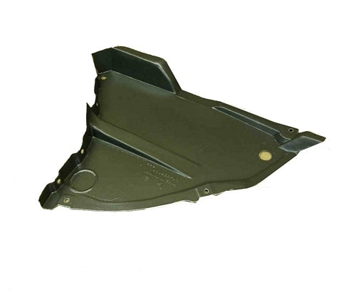 2007-2012 Mercedes-Benz SL550/SL600 Passenger Side Fender Liner R230 Front Shield - MB1249162-Partify-Painted-Replacement-Body-Parts