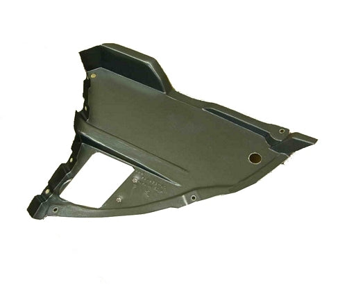 2009-2012 Mercedes-Benz SL63 AMG/SL65 AMG Passenger Side Fender Liner R230 Front Shield - MB1249163-Partify-Painted-Replacement-Body-Parts