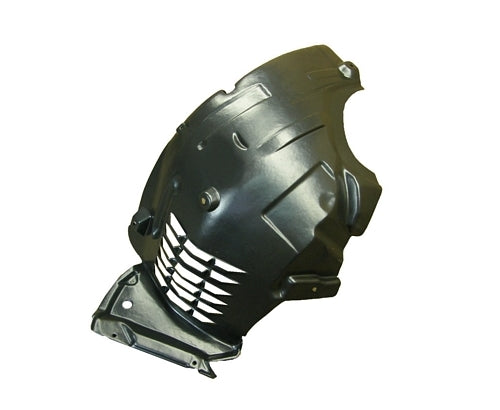 2010-2016 Mercedes-Benz E63 AMG/AMG S Passenger Side Fender Liner W212 Front - MB1249168-Partify-Painted-Replacement-Body-Parts