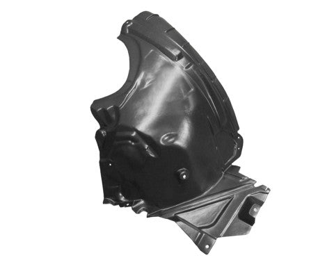 2010-2016 Mercedes-Benz E63 AMG/AMG S Rear Passenger Side Fender Liner W212 - MB1249169-Partify-Painted-Replacement-Body-Parts